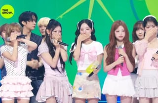리센느, 데뷔 2년만 음악방송 1위.."최선 다해 달릴 것"