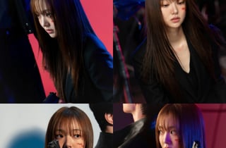 차갑게 식은 눈빛..김혜준, '킬쇼2' 포스터 비하인드 오픈