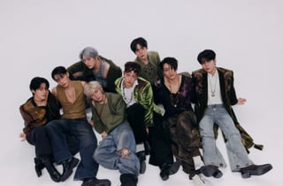 에이티즈, 빌보드 황금빛 행진..'빌보드 200' 2주 연속 차트인
