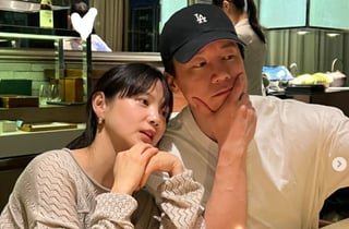 김무열, '♥윤승아'가 차려준 건강한 아침밥 자랑