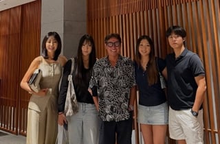 "아들 조정석인 줄" 전미라♥윤종신, 우월 유전자 삼남매 공개
