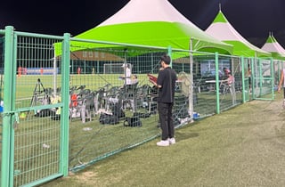 "모두가 걱정 없이 운동하도록" 스포츠윤리센터, 2026 추계 전국고교 축구대회 현장에 인권보호관 파견