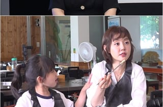 "사람 좀 그만 만나"..'이하정♥' 정준호, 8살 딸 잔소리에 쩔쩔 [퍼펙트 라이프]