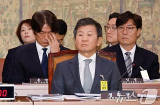 축구협회 청문회 '첫 불출석 증인' 나왔다... 정몽규·이임생 등 '같은 사유' 불출석 우려
