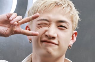 스트레이키즈 방찬 '브이+윙크'[★포토]