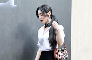 정채연 '우아한 발걸음'[★포토]