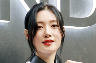 정채연 '활짝 핀 비주얼'[★포토]