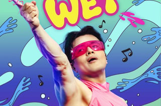 "비닐보다 더 파격" 박진영 '워터밤' 뜬다..6년만 서머송 'WET'[공식]