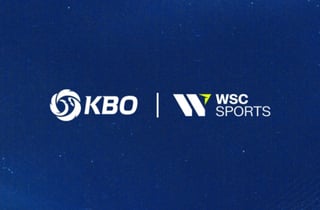KBO, WSC Sports와 파트너십 체결 AI 기반 콘텐츠 제작