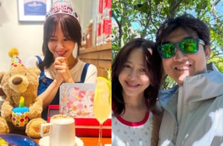 강성연, ♥의사 장민욱과 재혼 발표 후 첫 생일 "고마워 곰돌아"