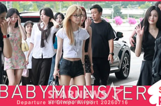 베이비몬스터 '언제나 상큼하게!'[★영상]