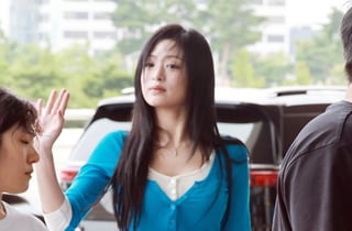 베이비몬스터 아현 '잘록한 허리라인[★포토]