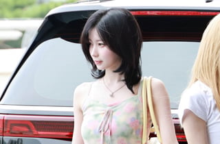 베이비몬스터 아사 '인형이 따로없네!'[★포토]