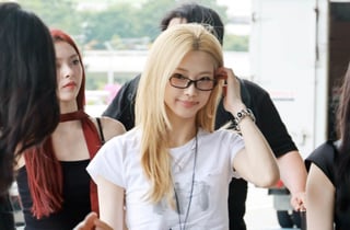 베이비몬스터 루카 '선명한 복근'[★포토]