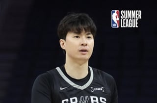 "이현중, NBA 관계자들 시선 끌 것" 22점 폭풍 활약에 美현지 주목... 꿈의 무대 보인다