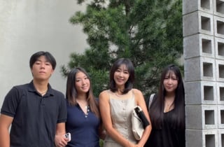 '윤종신♥' 전미라, 훌쩍 큰 삼남매 근황.."비율·기럭지 나 닮아"