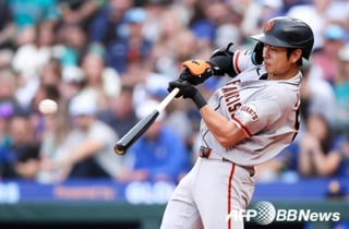 '쉬니까 잘하네' 이정후, 타구속도 168㎞ 3안타 폭발! ML 타율 6위 복귀... 팀도 시애틀에 7-0 승리 [SF 리뷰]