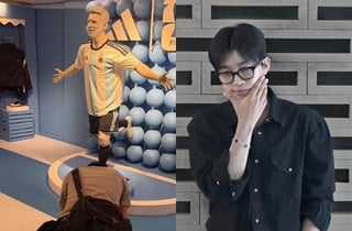 '축덕' 임영웅, 월드컵 결승전 보러갔나..뉴욕行 포착 [스타이슈]