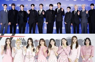 세븐틴은 또 뭉쳤다..'JYP 이탈설' 트와이스, 재계약 갈림길 [★FOCUS]