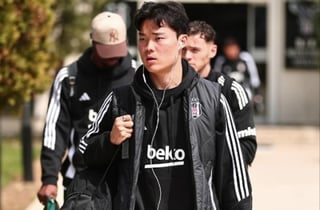 '오현규 최전방' 꿈의 스리톱 기대했는데... 베식타시, 살라 영입설에 "완전 조작"