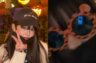 대범한 장원영, 정체 단단히 숨기고 놀이공원行.."비밀이야"