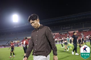 "1위 답지 않았다" 이영민 감독 소신발언... 서울 경기 운영에 아쉬움