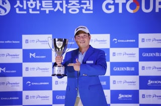 골프존, 2026 GTOUR·WGTOUR 5차 대회 박래성·이진경 각각 우승