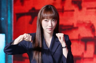금해나, 한방에 처리한다[★포토]