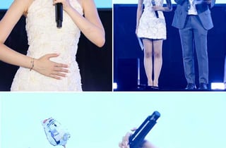 김다현, MC도 잘하네..여수세계섬박람회 행사 진행 호평