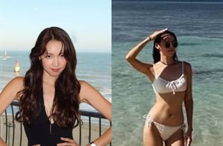 최미나수, 범접불가 비키니 S라인 보니..감탄 그 자체