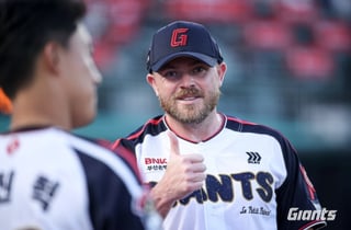 '비슬리 6이닝 1실점 QS' 롯데 선발 야구 돌아왔다! SSG에 6-2 승... 한태양 3안타 [부산 현장리뷰]