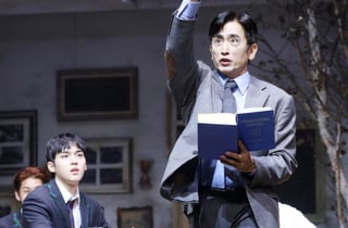 차인표, 괴짜 선생님이 만들어내는 균열[★포토]