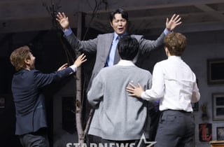연정훈, 능청스러운 연기에 화들짝[★포토]