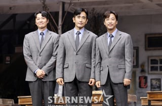 연정훈-차인표-오만석, '죽은 시인의 사회' 존 찰스 키팅[★포토]