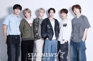 루네이트, 도현 불참 속 컴백 "이창섭·윤산하 보며 성장했다"[인터뷰①]