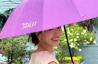 30기 옥순, ♥영수에 청혼 받은 후 일상 "'나솔' 우산 드디어 꺼내"