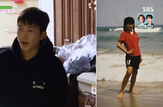임영웅, 노래 안 했으면 축구선수?..곽범 "야말 스타일 추구"[산골총각 영웅]