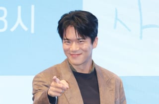 하석진 '깜찍 미소'[★포토]