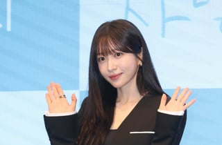 안희연 '깜찍한 손인사'[★포토]