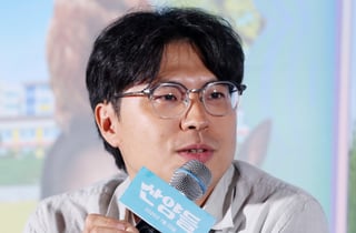 영화 '산양들' 연출의 유재욱 감독[★포토]