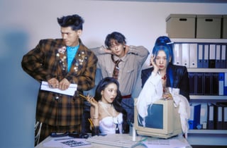 혼성 그룹 카드, '해체' 아니었다.."DSP와 계약만 종료" [인터뷰①]