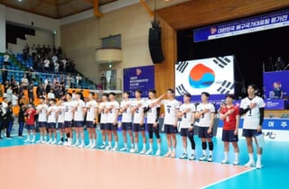 남자배구, '세계 7위' 브라질 잡았다... 국내 평가전서 3-1 역전승 '신호진·임성진 38점 합작'