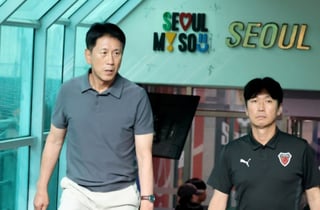 '서울 원정 완패+2연패' 박태하 포항 감독 "선수들 최선 다했지만, 수비 실수 아쉽다... 팬들께 죄송" [상암 현장]