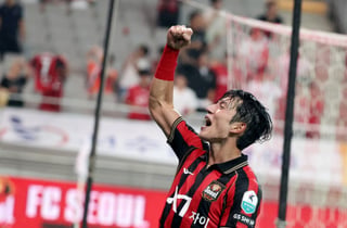 [한번에쓱]'결승골에 쐐기골 기쁨은 팬과 함께' FC서울 정승원