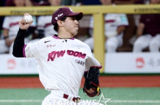 오승환 이후 무려 21년 만! '日출신' 키움 유토, '첫해' 10홀드-10SV 달성→KBO 사상 2번째·외인 최초