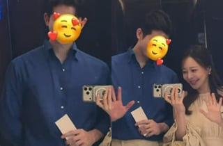 "5성급 호텔 데이트 일기"..아옳이, 서주원과 이혼 4년만 ♥남친 공개 [스타이슈]