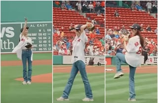 [공식]하지원 MLB 떴다.."韓최초 팬웨이파크 시구 뿌듯하고 영광"