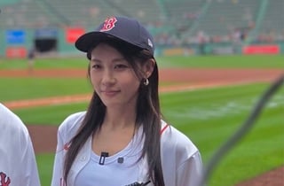 '와' 하지원 시구 기운 받은 보스턴, 무려 80년 만에 15연승 질주! 구단 역사 최장 기록 타이→16연승은 실패