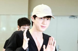 미모 센터상..BTS 진, 스타랭킹 男아이돌 3위