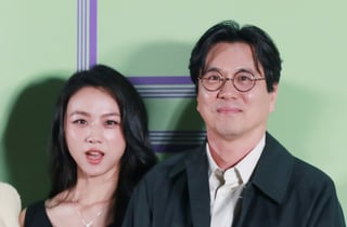 탕웨이, 47세에 子 출산 기적 같은 일..'곧 환갑' 김태용 감독 '꼭두'에도 관심 [종합]